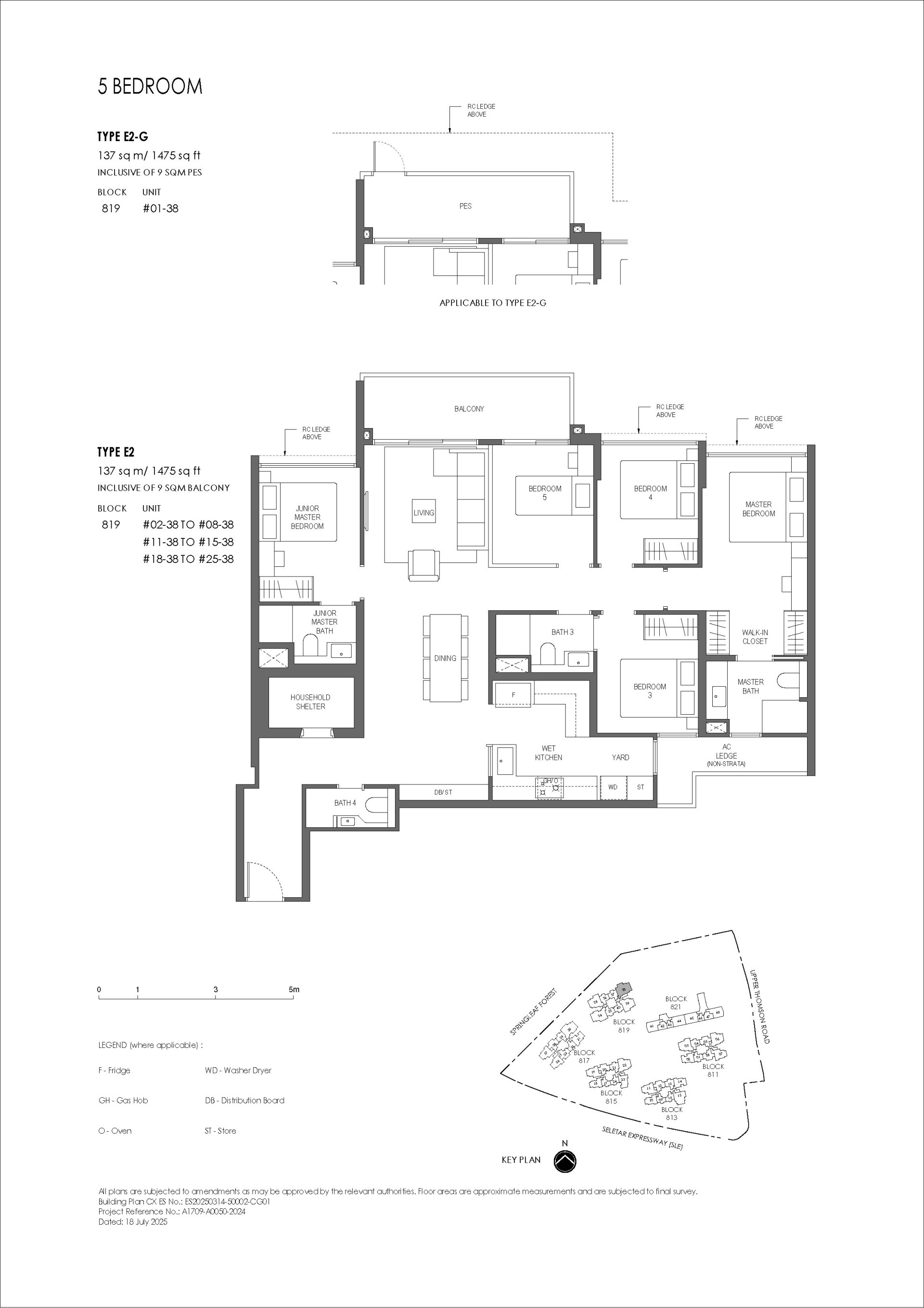 Springleaf Residence floorplan